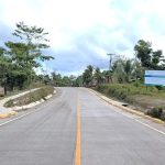 23 kilómetros se incorporan al tramo carretero Siuna – Rosita