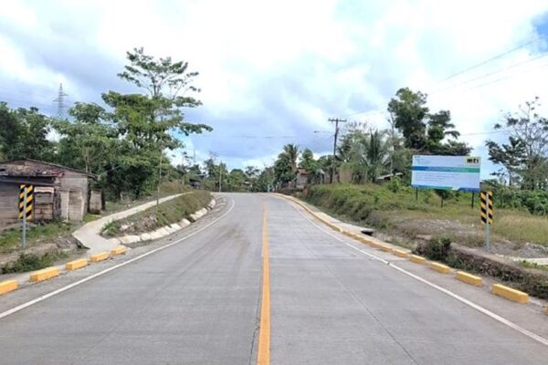 23 kilómetros se incorporan al tramo carretero Siuna – Rosita