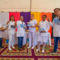 Nicaragua fortalece atención primaria con equipos para monitoreo de presión arterial