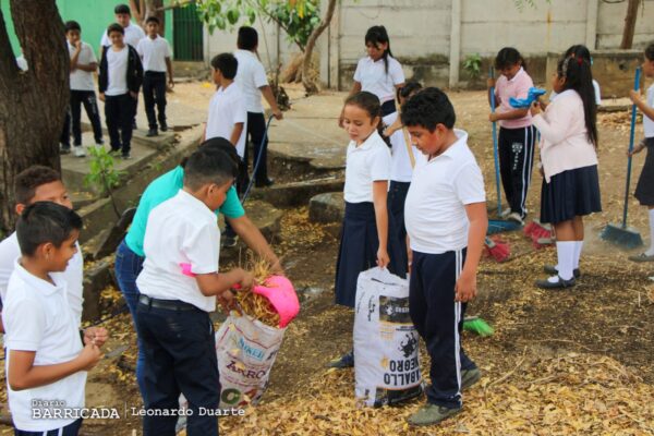 Nicaragua garantiza Escuelas Bonitas, Limpias y Seguras