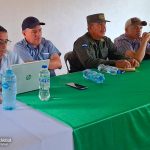 Ejército de Nicaragua y Ganaderos de Jinotega se comprometen con la Seguridad Rural