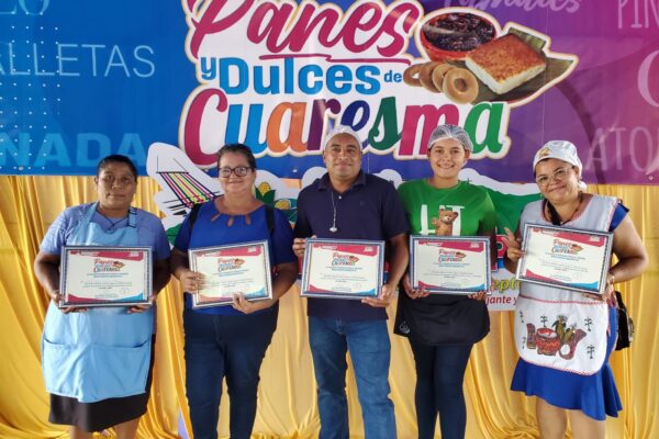 Eligen a los mejores panes y dulces de Cuaresma de Matagalpa