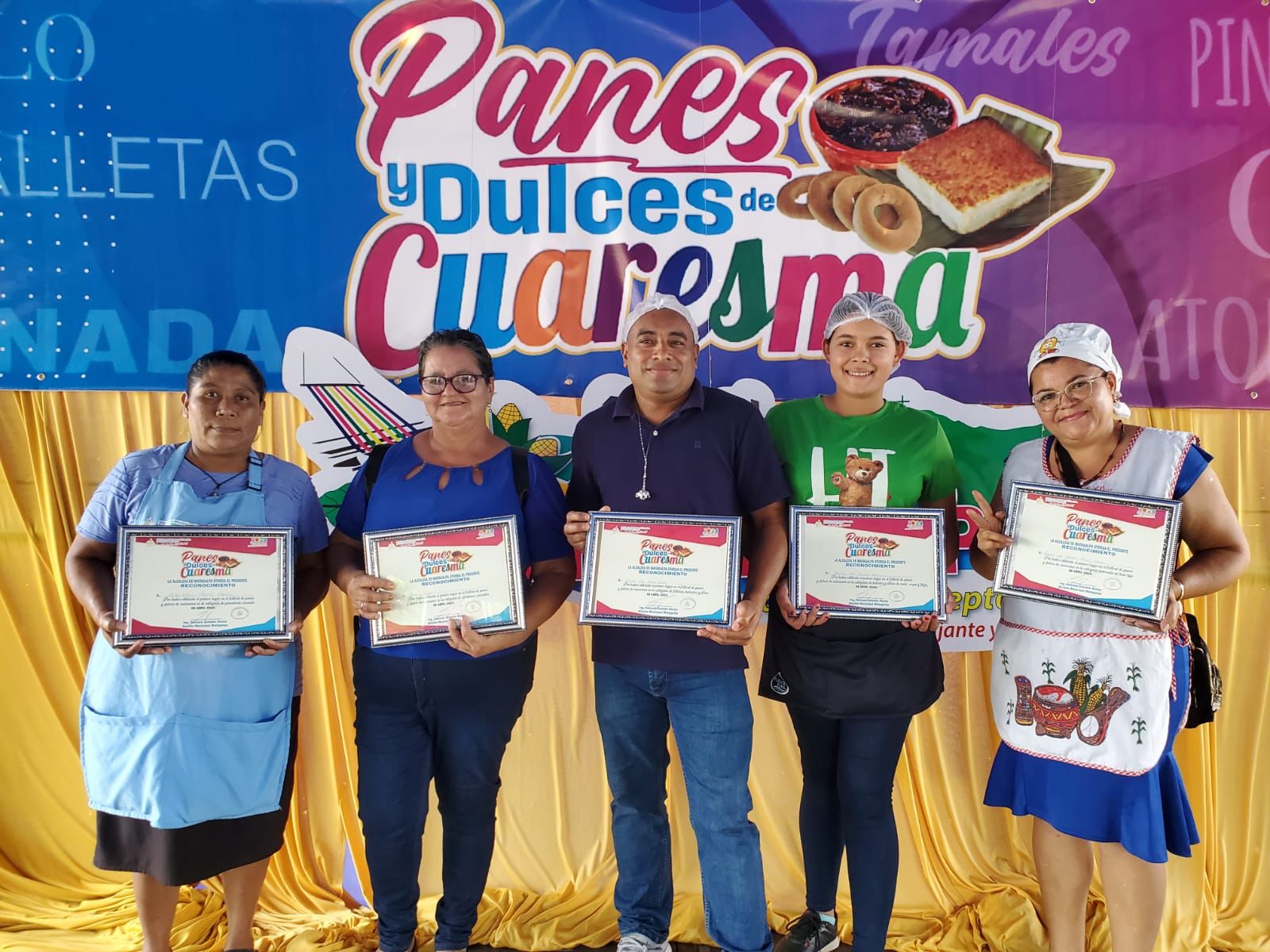 Eligen a los mejores panes y dulces de Cuaresma de Matagalpa