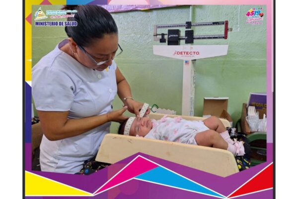 Más de 45 mil atenciones se han brindado para mejorar estado nutricional de niñez nicaragüense