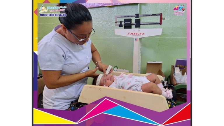 Más de 45 mil atenciones se han brindado para mejorar estado nutricional de niñez nicaragüense