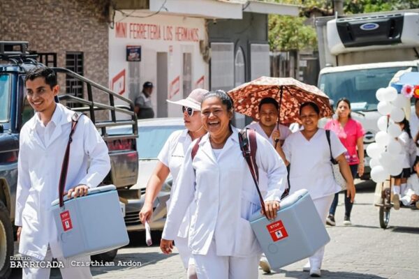 Avanza satisfactoriamente Campaña Nacional de Vacunación 2024