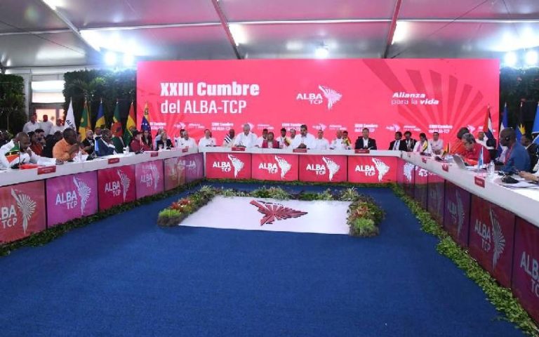 Mensaje del Presidente-Comandante Danielen la XXIII Cumbre de Jefes de Estadoy de Gobierno del ALBA-TCP24 de Abril del 2024