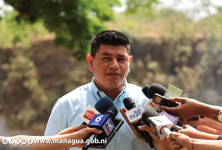 Managua avanza: Plan Invierno 2024 alcanza el 90% de ejecución