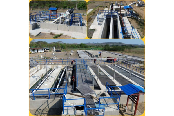 Concluyen obras del sistema de saneamiento de Nandaime