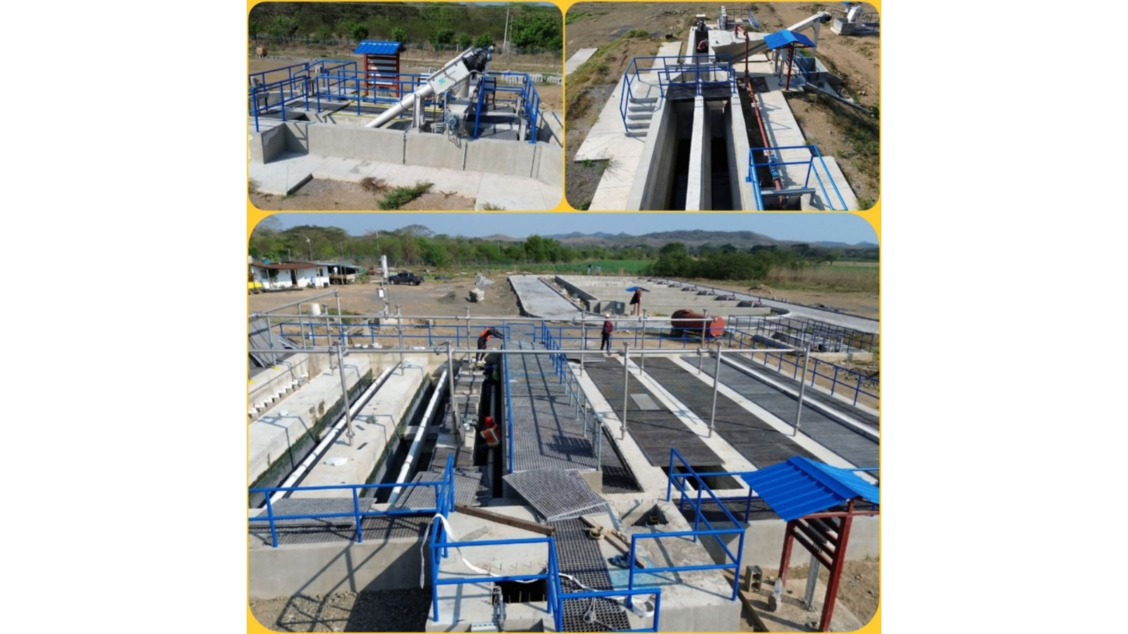 Concluyen obras del sistema de saneamiento de Nandaime
