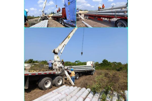 Avanza significativamente construcción del sistema de alcantarillado de Bluefields