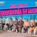 Familias de Madrid celebran Mega Feria de Neurocirugías