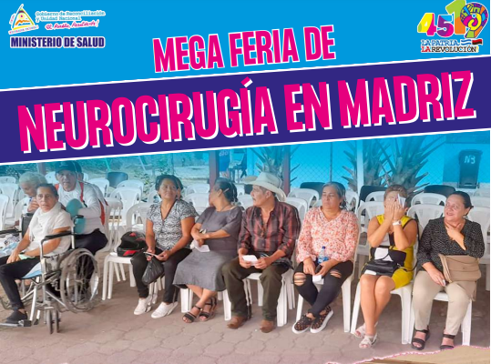 Familias de Madrid celebran Mega Feria de Neurocirugías