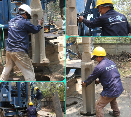 Construyen Pozo de Agua en San Judas, Managua