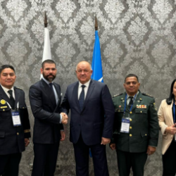 Nicaragua concluye participación en conferencia de seguridad de Rusia