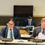 Nicaragua en Reunión Ministerial del Grupo de Amigos del Transporte Sostenible