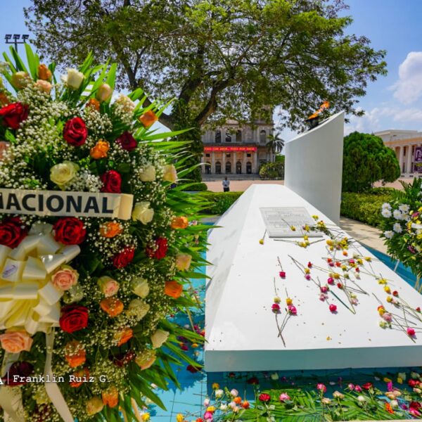 Foto de Galería: 12 aniversario del tránsito a la inmortalidad del Comandante Tomás Borge