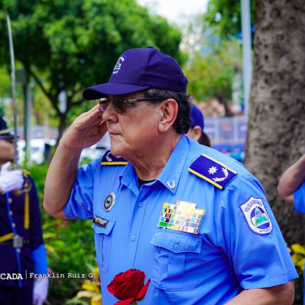 Foto de Galería: 12 aniversario del tránsito a la inmortalidad del Comandante Tomás Borge
