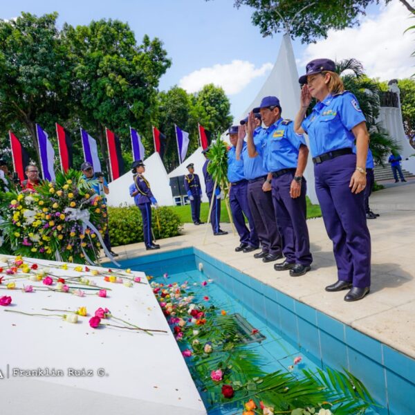 Foto de Galería: 12 aniversario del tránsito a la inmortalidad del Comandante Tomás Borge