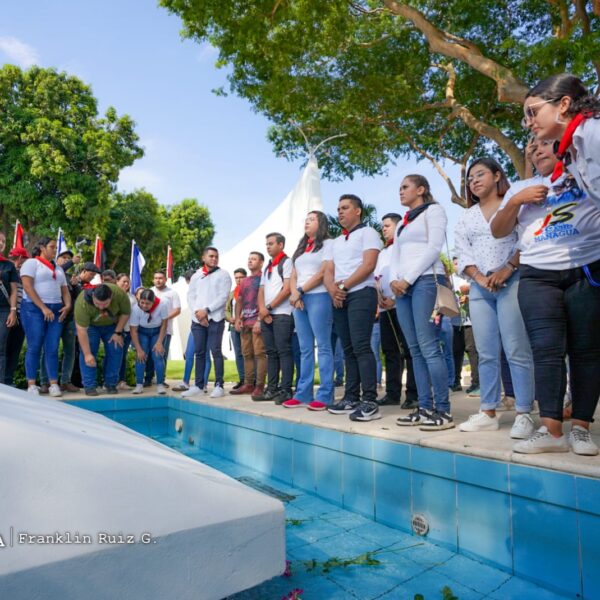 Foto de Galería: 12 aniversario del tránsito a la inmortalidad del Comandante Tomás Borge