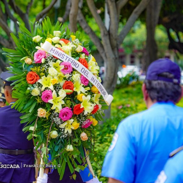 Foto de Galería: 12 aniversario del tránsito a la inmortalidad del Comandante Tomás Borge