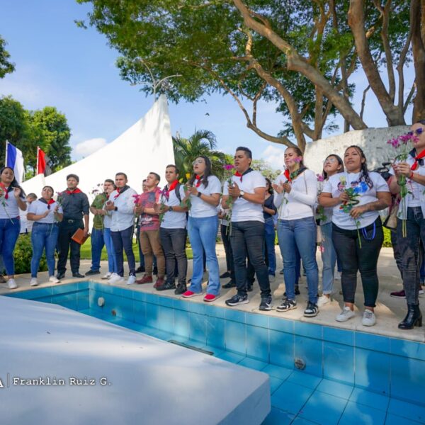 Foto de Galería: 12 aniversario del tránsito a la inmortalidad del Comandante Tomás Borge