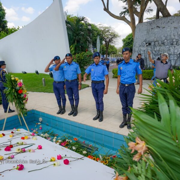 Foto de Galería: 12 aniversario del tránsito a la inmortalidad del Comandante Tomás Borge