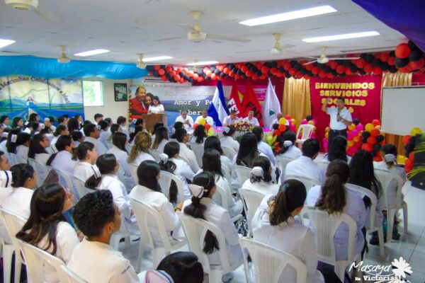 Nuevo personal médico fortalece atención en Masaya