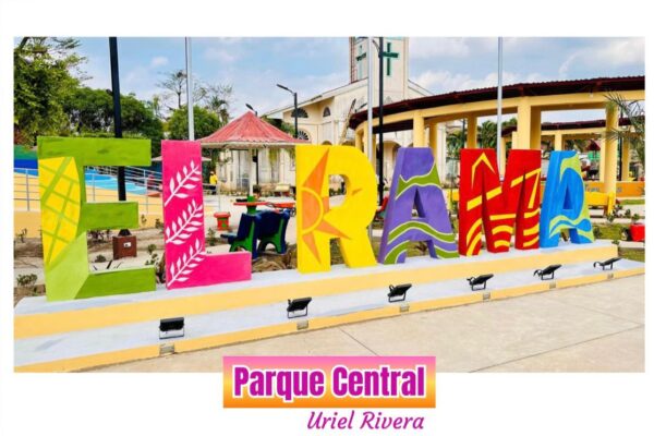 Parque Uriel Rivera a disposición de las familias en El Rama