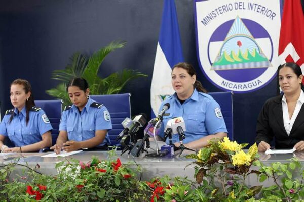 Ministerio del Interior de Nicaragua: Más de 229 mil servicios en una semana