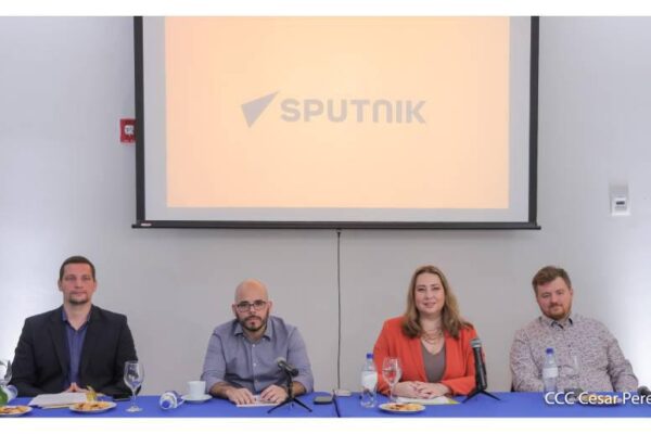 Delegación de la Agencia Sputnik llegará a Nicaragua