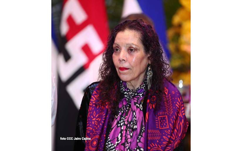 Vicepresidenta Rosario Murillo – 3 de abril del 2024