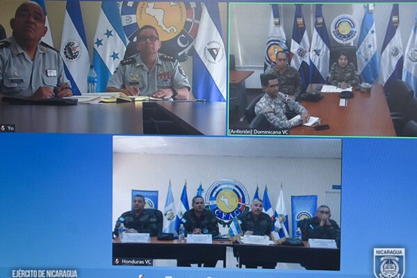 Ejército asiste a reunión de coordinación del Curso Superior, Medio y Básico de Derechos Humanos