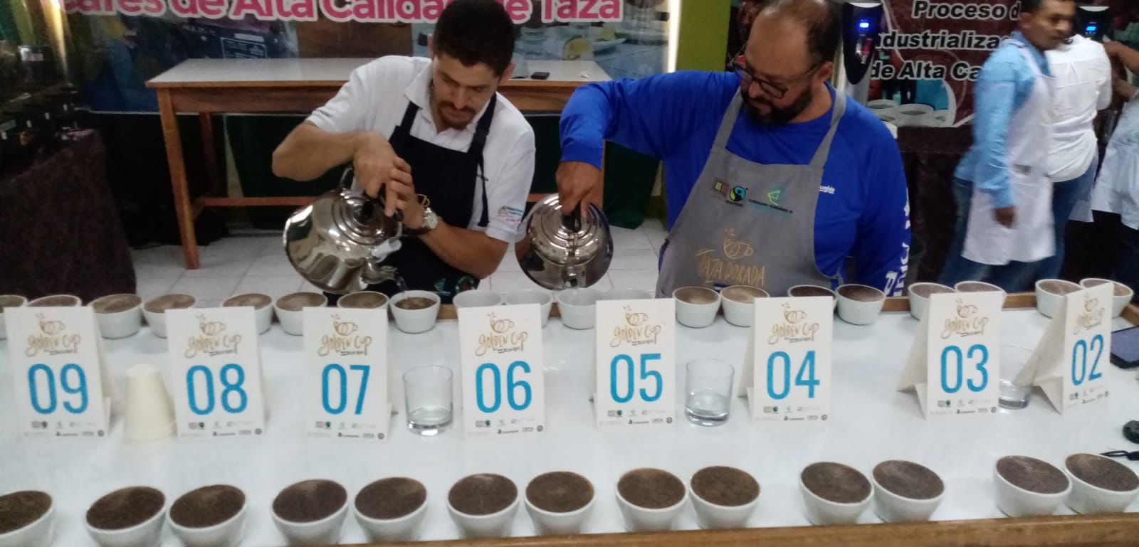 Realizan VIII Edición del Certamen Taza Dorada