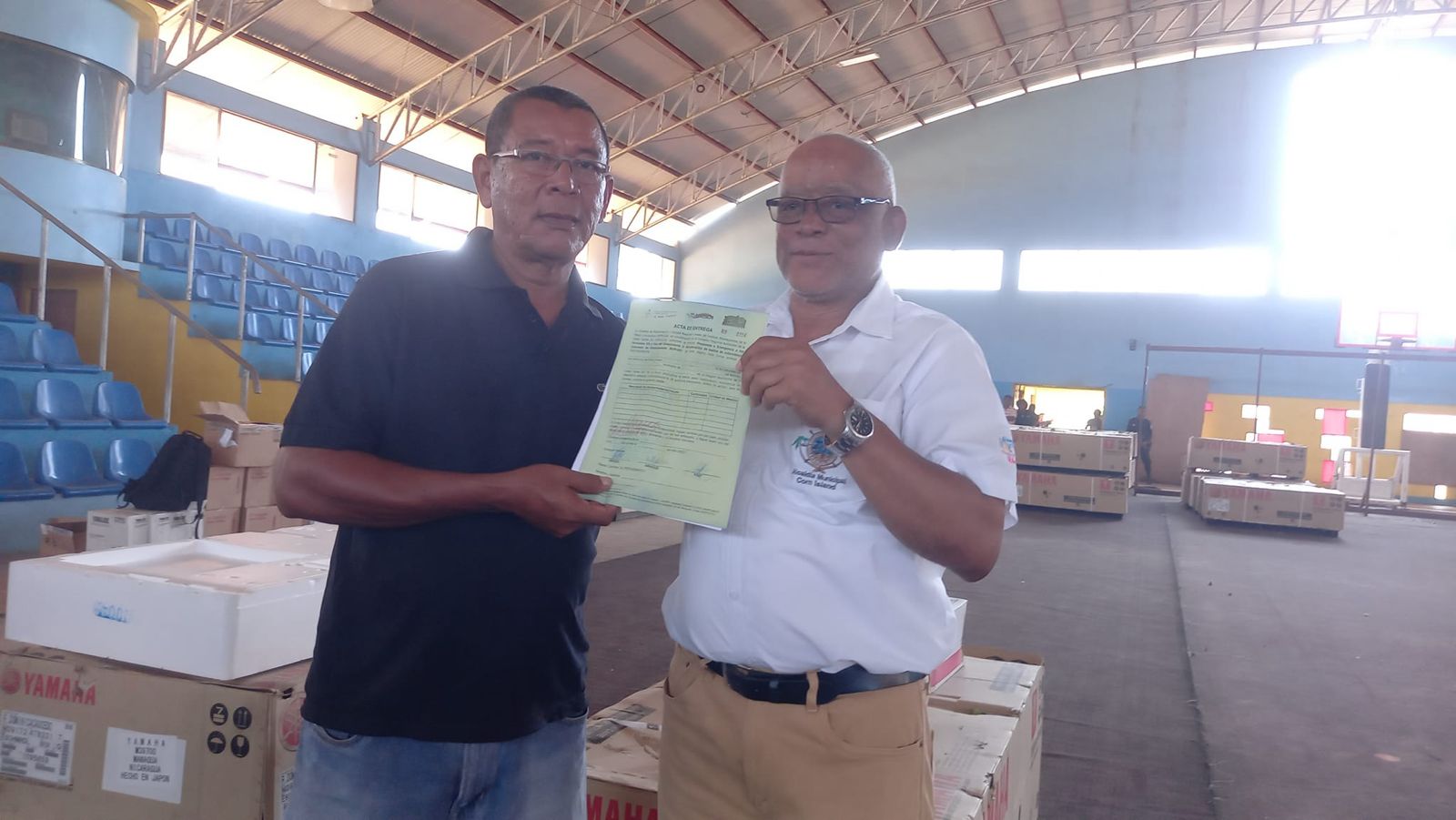 Fortalecen capacidades productivas de pescadores de Corn Island