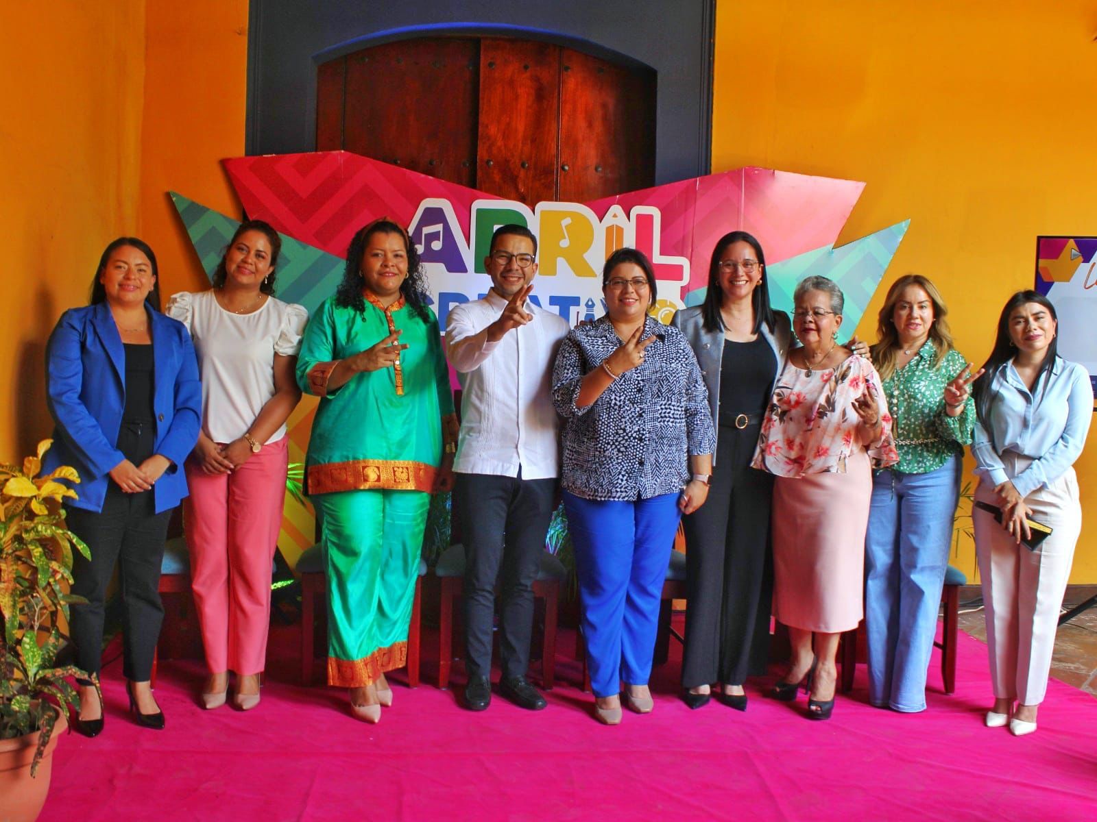 Nicaragua inicia con Plan Especial Abril Creativo 2024