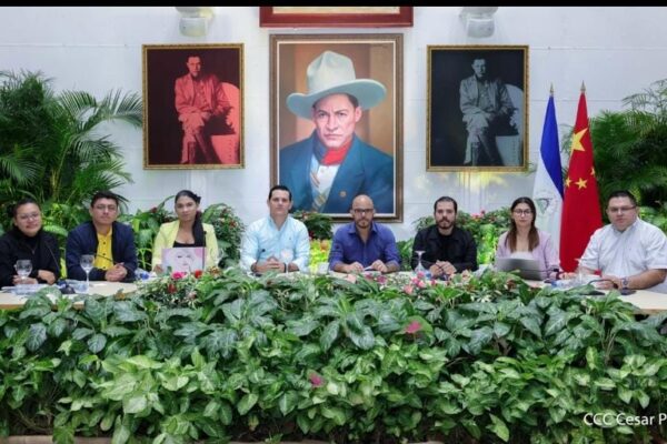 Medios Sandinistas y Grupo de Medios de China continúan fortaleciendo capacidades