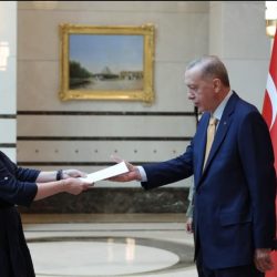 Cra. Tatiana García Silva presentó Cartas Credenciales como Embajadora en Turquía