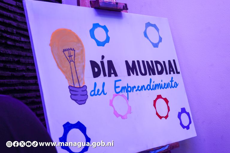 Alcaldía de Managua reconoce a emprendedores destacados en el campo de la creatividad