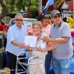 Comerciantes del Mercado Iván Montenegro ratifican su apoyo a la paz en Nicaragua