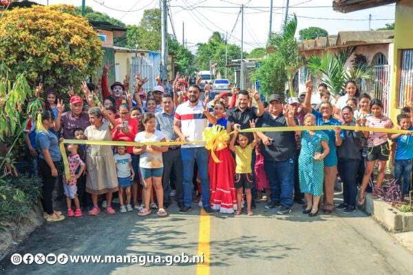 ¡Conexiones que Transforman Vidas! Culminada la Construcción del Corredor Vial entre los Distritos V y VII de la Ciudad