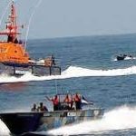 Fuerza Naval: Ejercicio de Tiro en Kilómetro 64