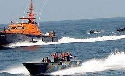 Fuerza Naval: Ejercicio de Tiro en Kilómetro 64