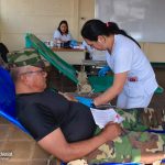 ¡Salvando vidas! El 6 Comando Militar Regional lidera jornada de donación de sangre