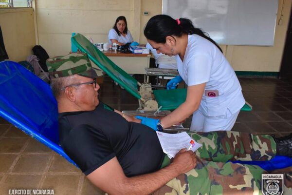 ¡Salvando vidas! El 6 Comando Militar Regional lidera jornada de donación de sangre