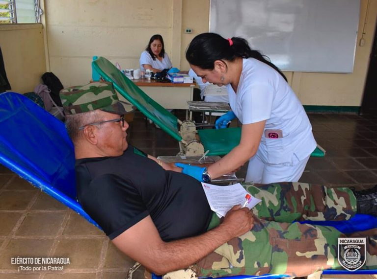 ¡Salvando vidas! El 6 Comando Militar Regional lidera jornada de donación de sangre