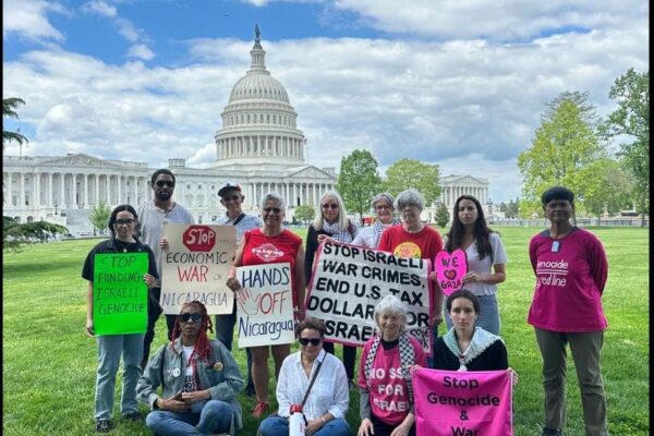 Activistas por La Paz felicitan a Nicaragua por el Día Nacional de la Paz