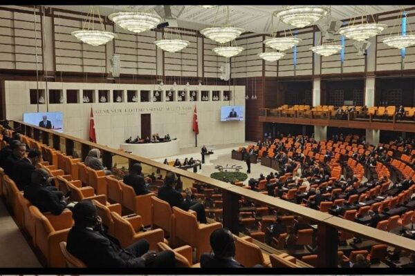 Nicaragua en el 104 aniversario de la gran Asamblea Nacional de Türkiye