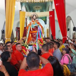 San Marcos Celebra con Devoción el Tope de Santos en Honor a San Marcos Evangelista