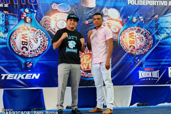 Managua se prepara para el gran regreso de Román «Chocolatito» González
